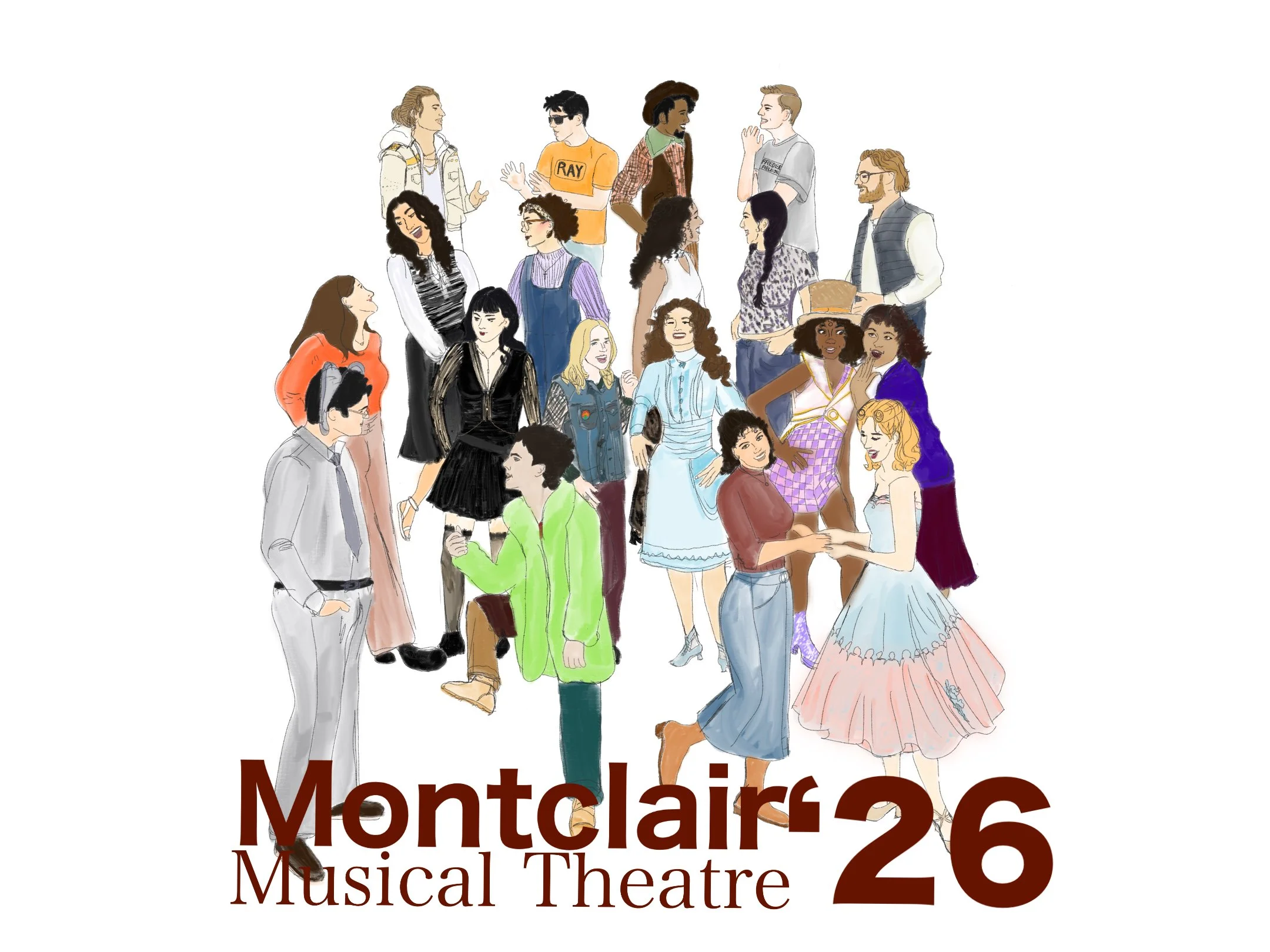 Montclair State MT Class of 2026 - digital