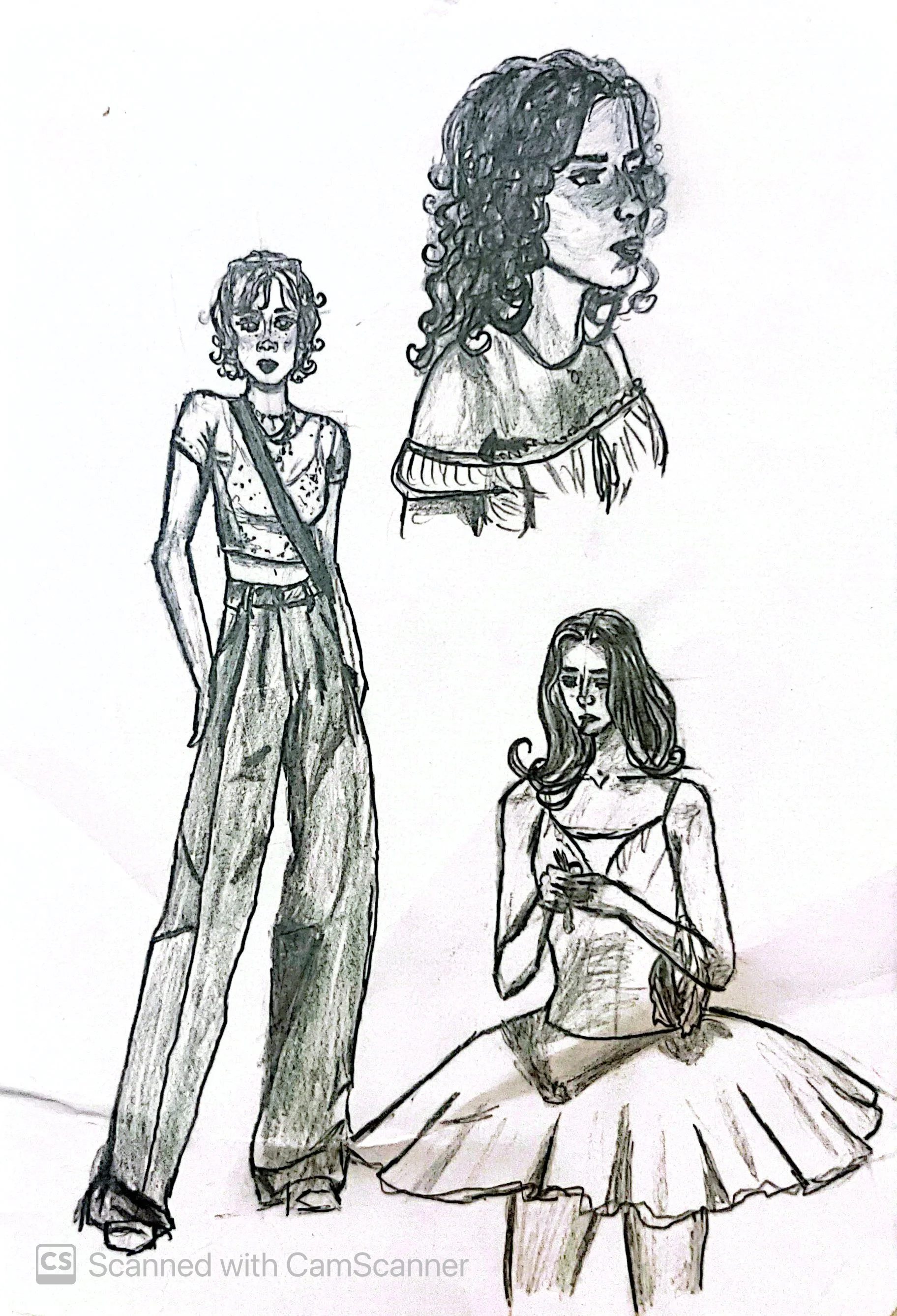 Sketch Page - Pencil 