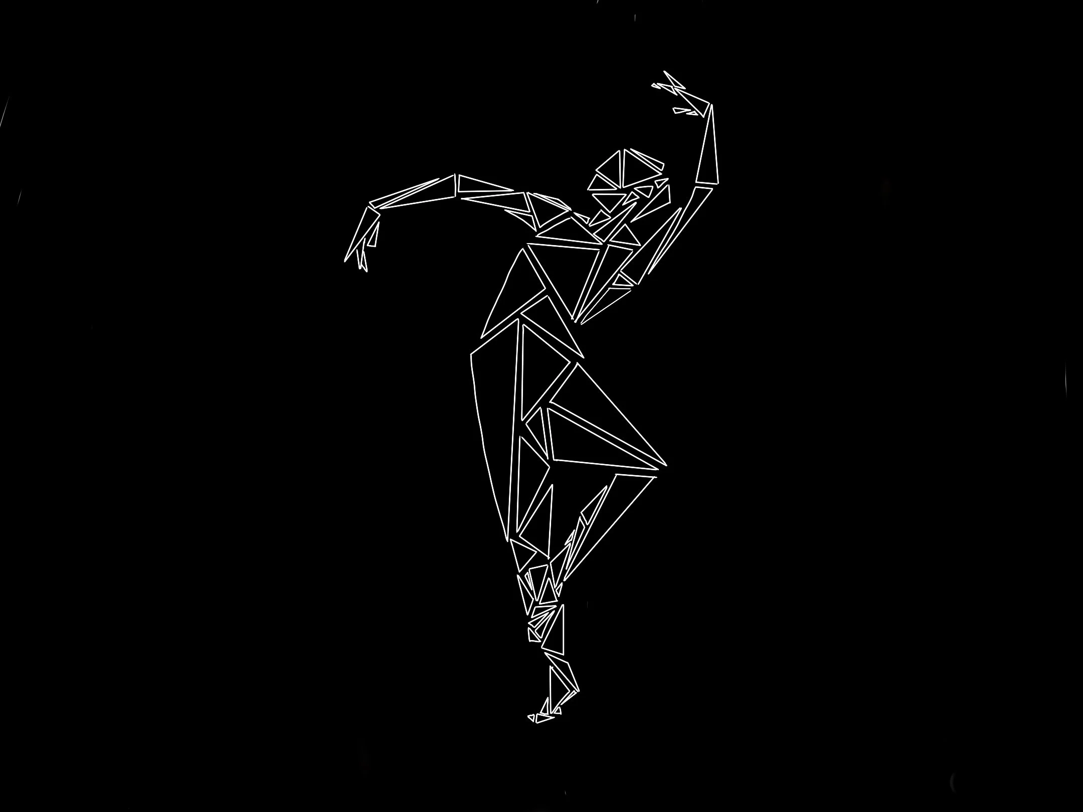 Modern Dance Logo Design - Digital