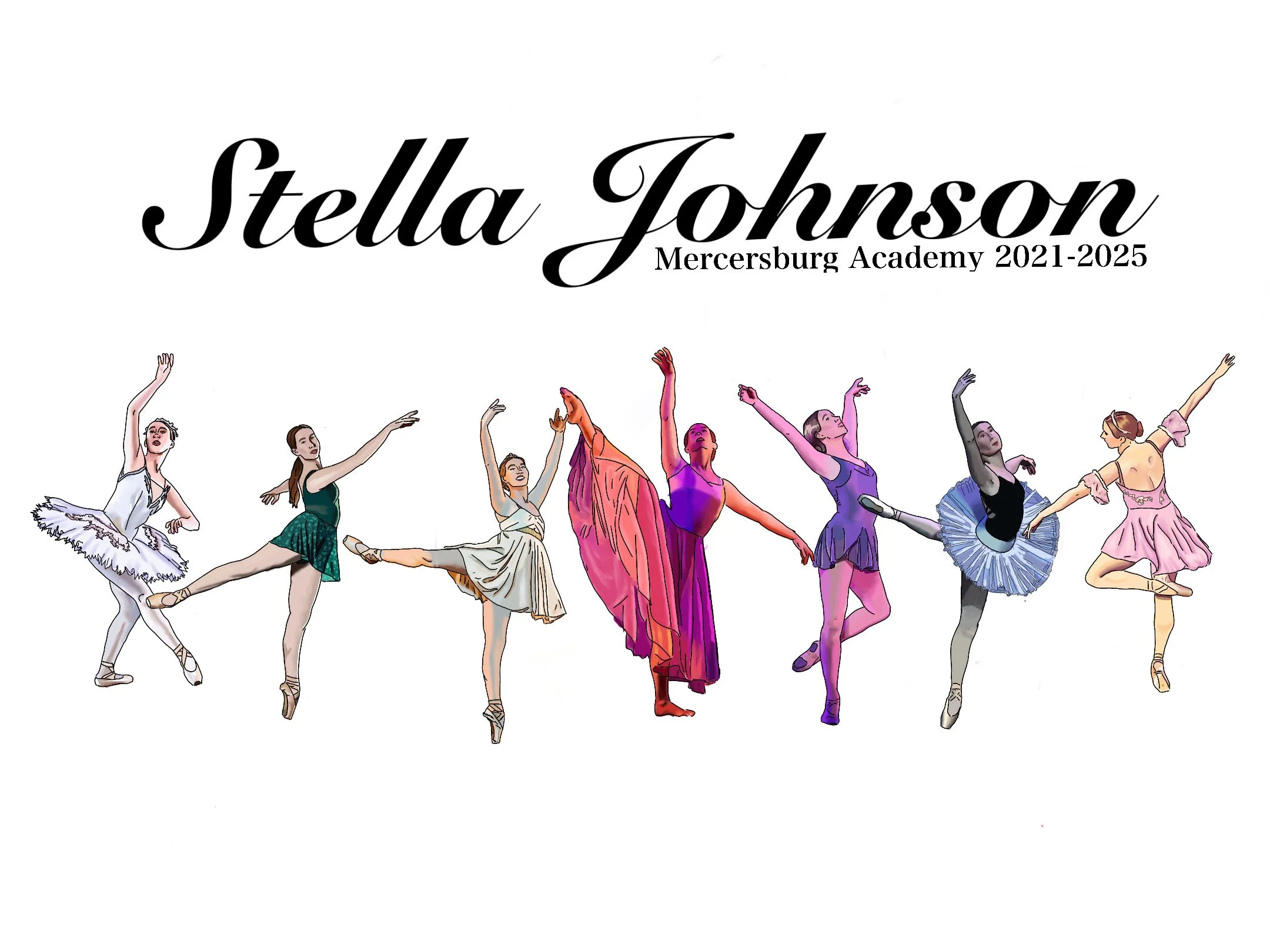 My Sister's High School Dance Career - Digital