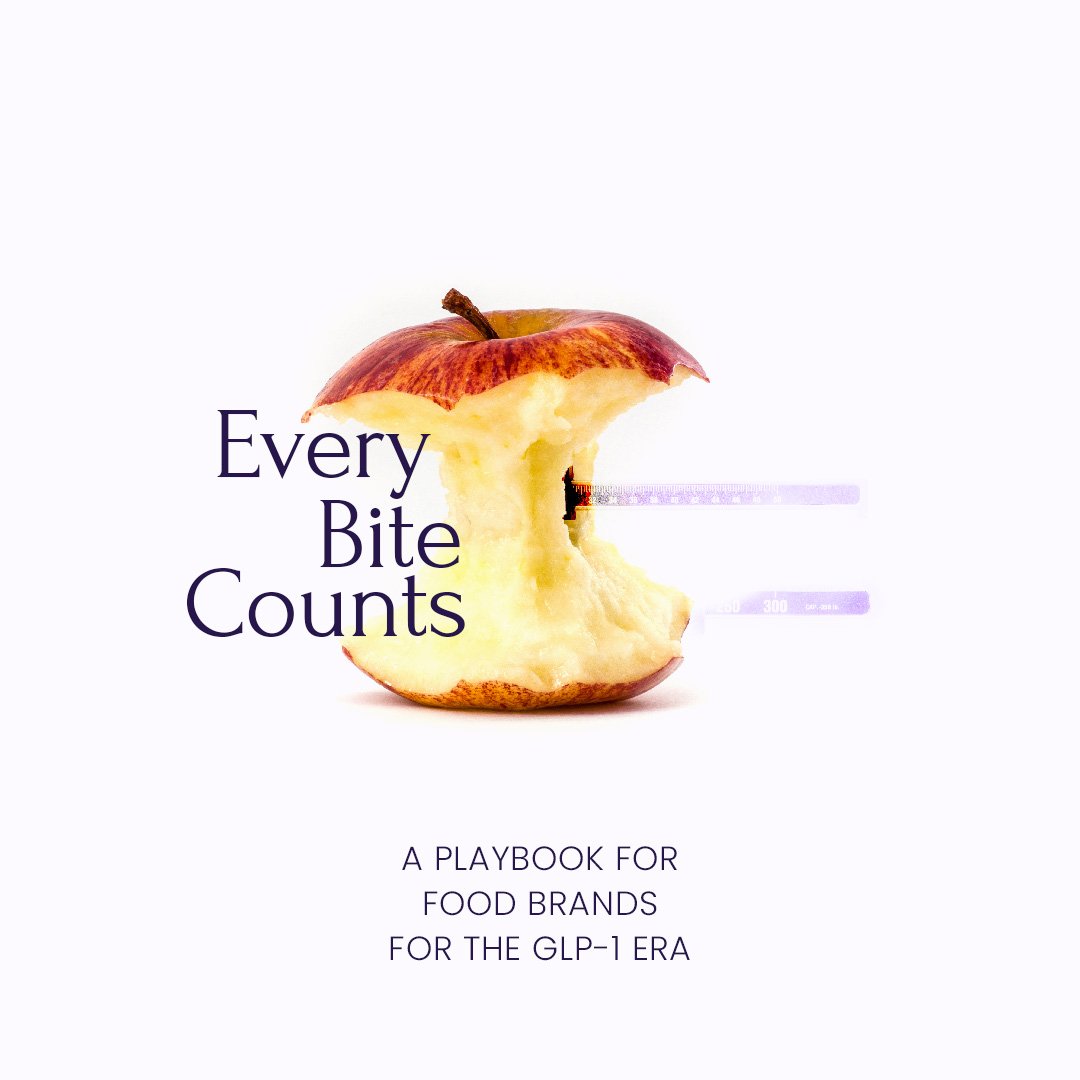 Every Bite Counts: A Playbook for Food Brands for the GLP-1 Era