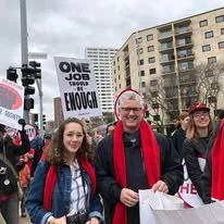 2019 UNITE HERE march  Dave Jim student.jpg