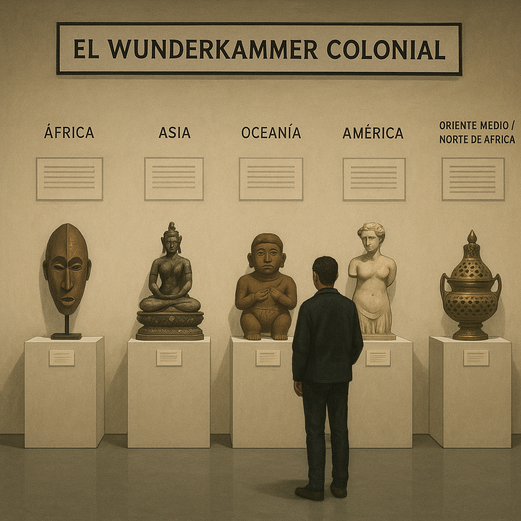 El Wunderkammer colonial