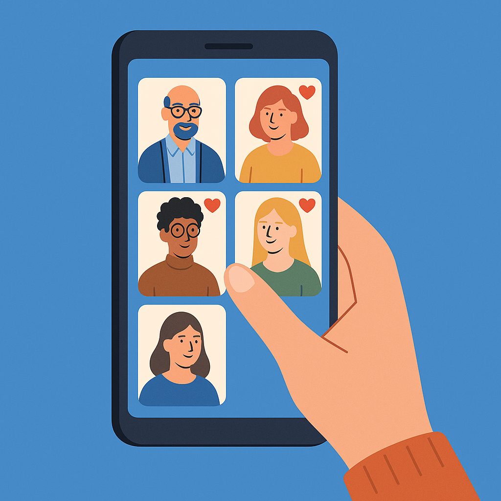 Swipe right: Tu guía para encontrar el terapeuta ideal para ti