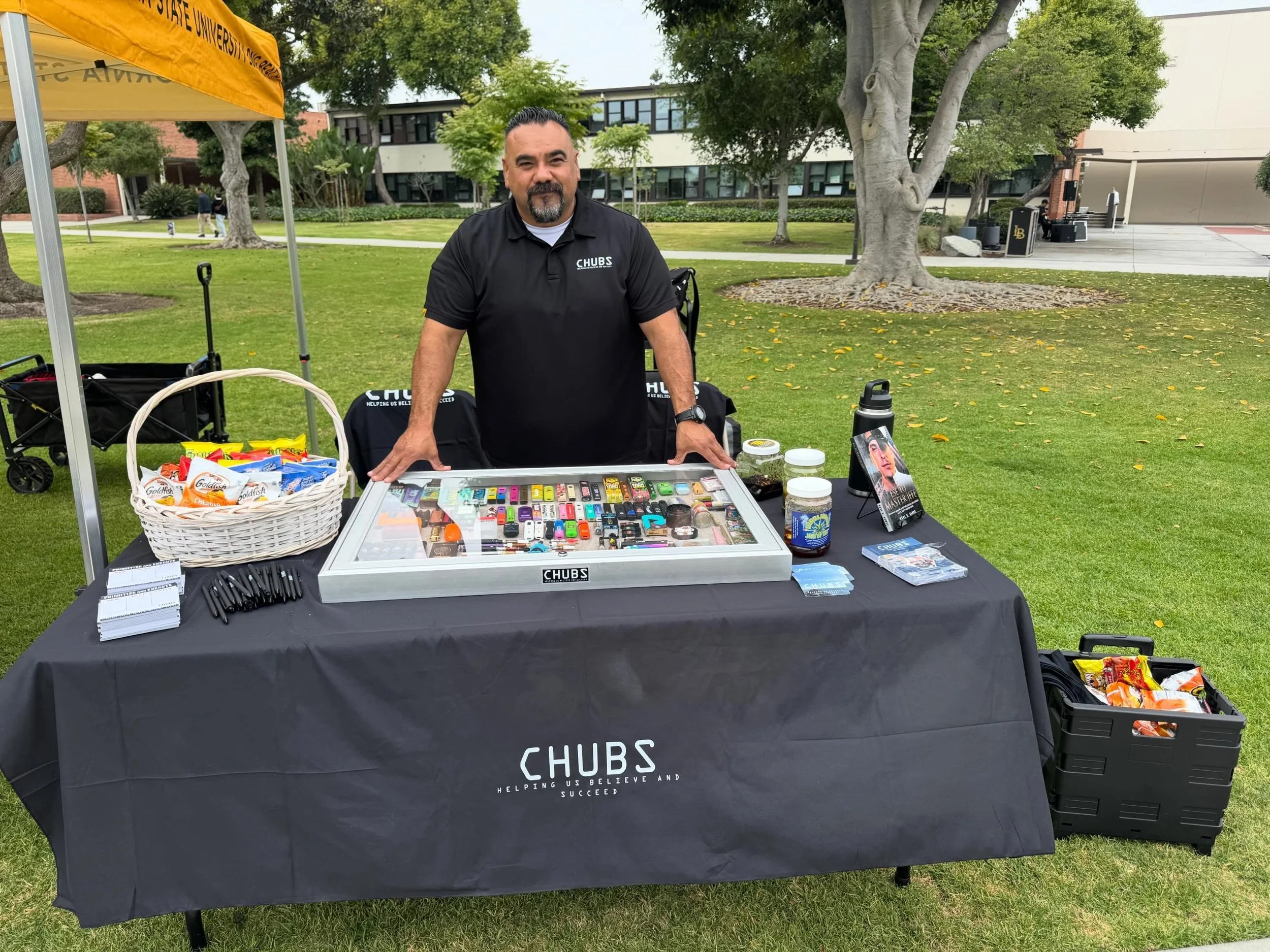 🚨 We&rsquo;re Here Today! 🚨

Come stop by the CHUBS table at the 2026 Reimagine Youth Conference! 🎉

📍 CSU Long Beach &ndash; Peterson Hall 1 (PH1)
🗓 Saturday, May 9, 2026
⏰ 12:00 PM &ndash; 2:00 PM

Connect with our team, learn about our youth 