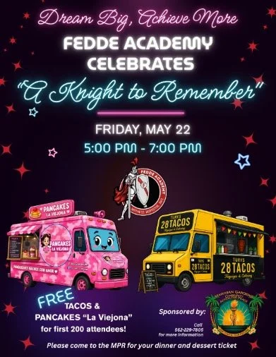 CHUBS will be out supporting the community at FEDDE Academy&rsquo;s &ldquo;A Knight to Remember&rdquo; event! 🎉💙
Come stop by, say hello, and learn more about how CHUBS is helping youth believe and succeed. We&rsquo;re excited to connect with famil