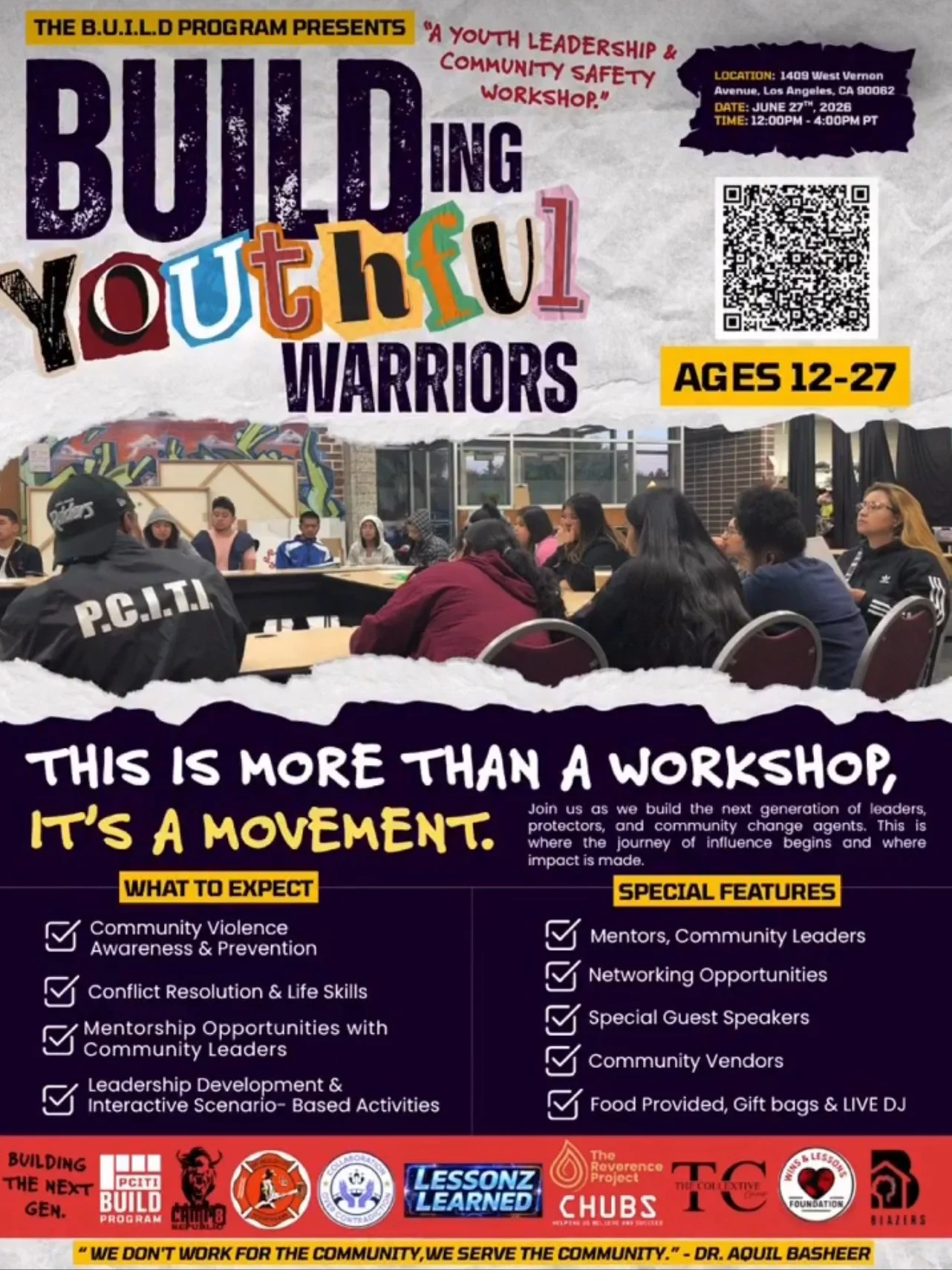 BUILDing Youthful Warriors