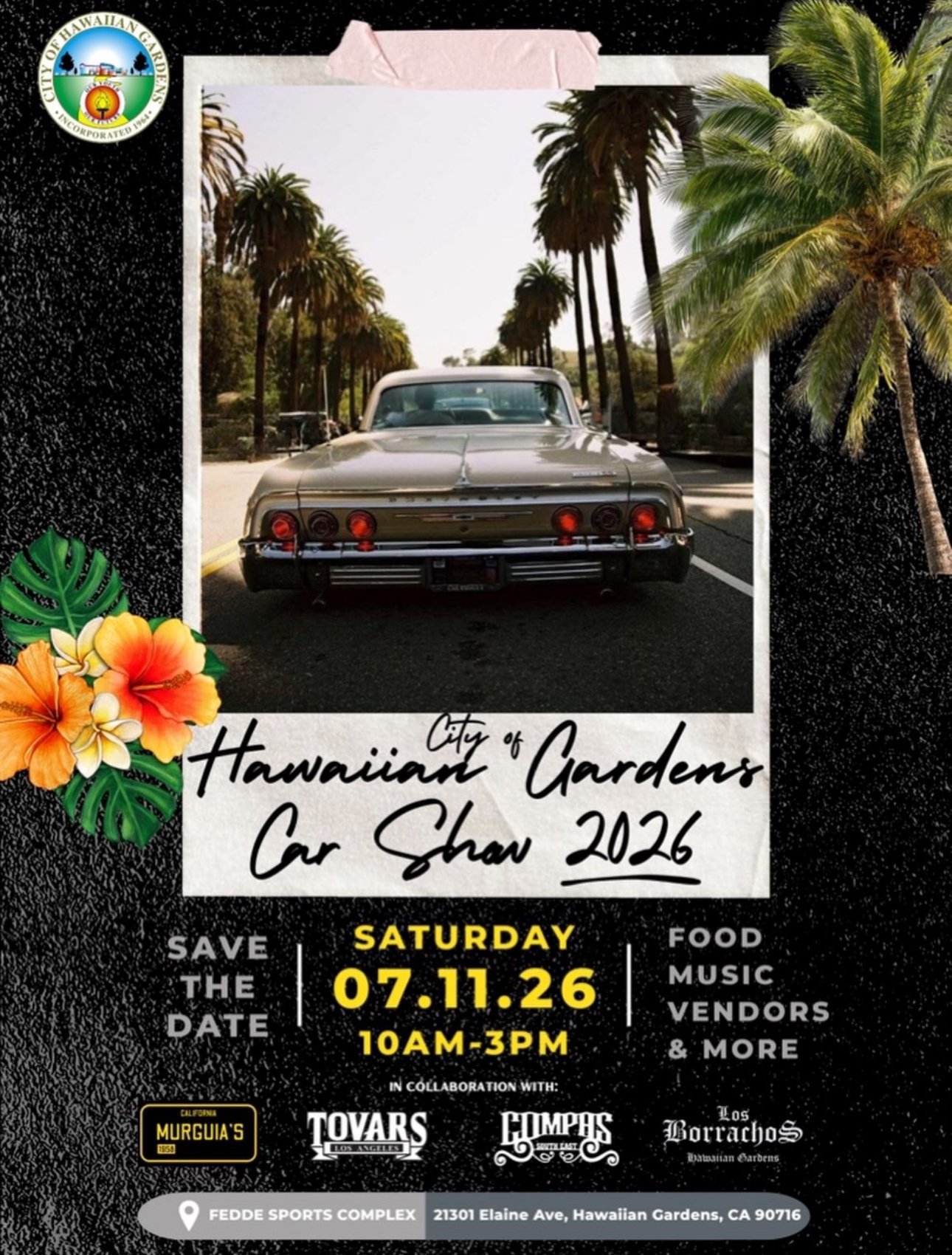 City of Hawaiian Gardens 22nd Annual Car Show