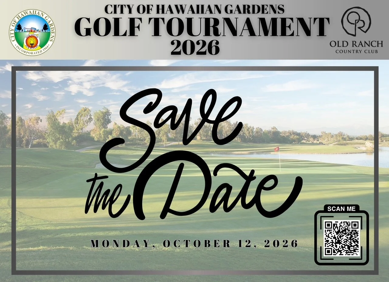 City of Hawaiian Gardens Golf Tournament