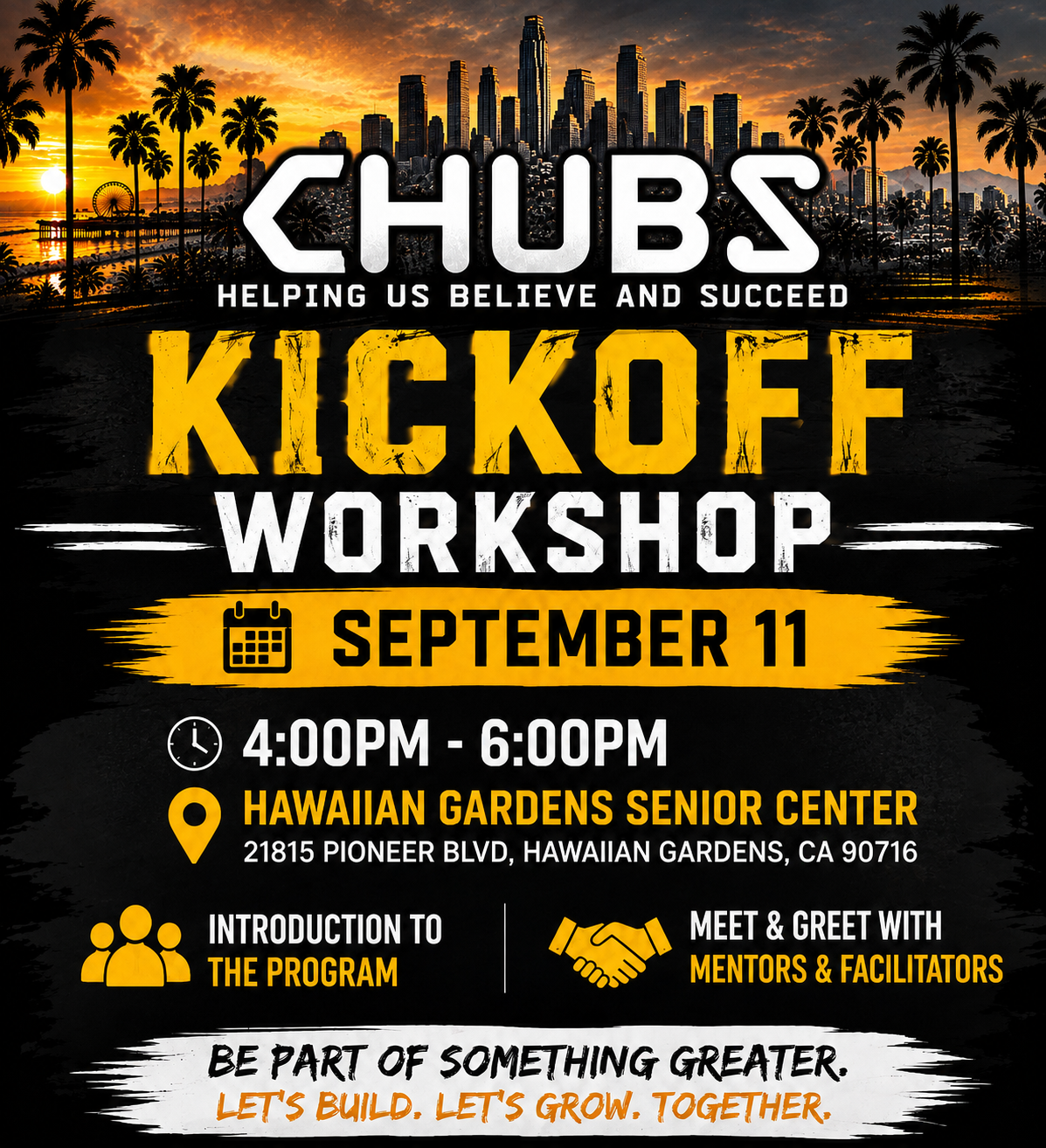 Chubs Kickoff Event