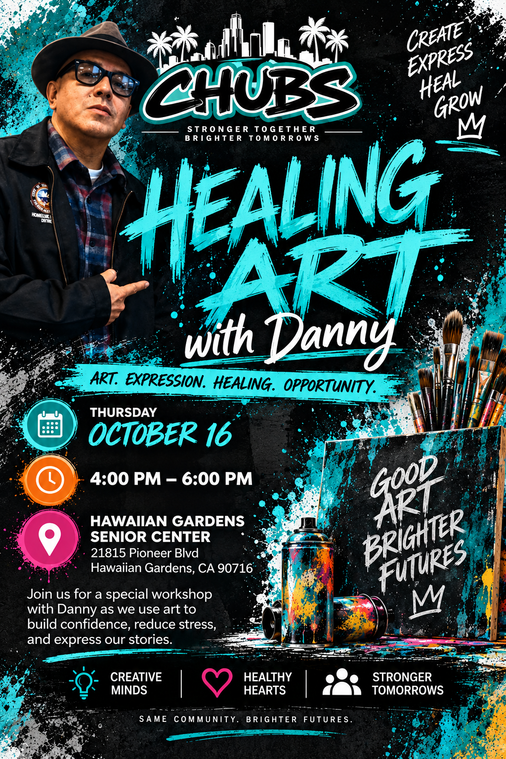 Healing Art with Danny