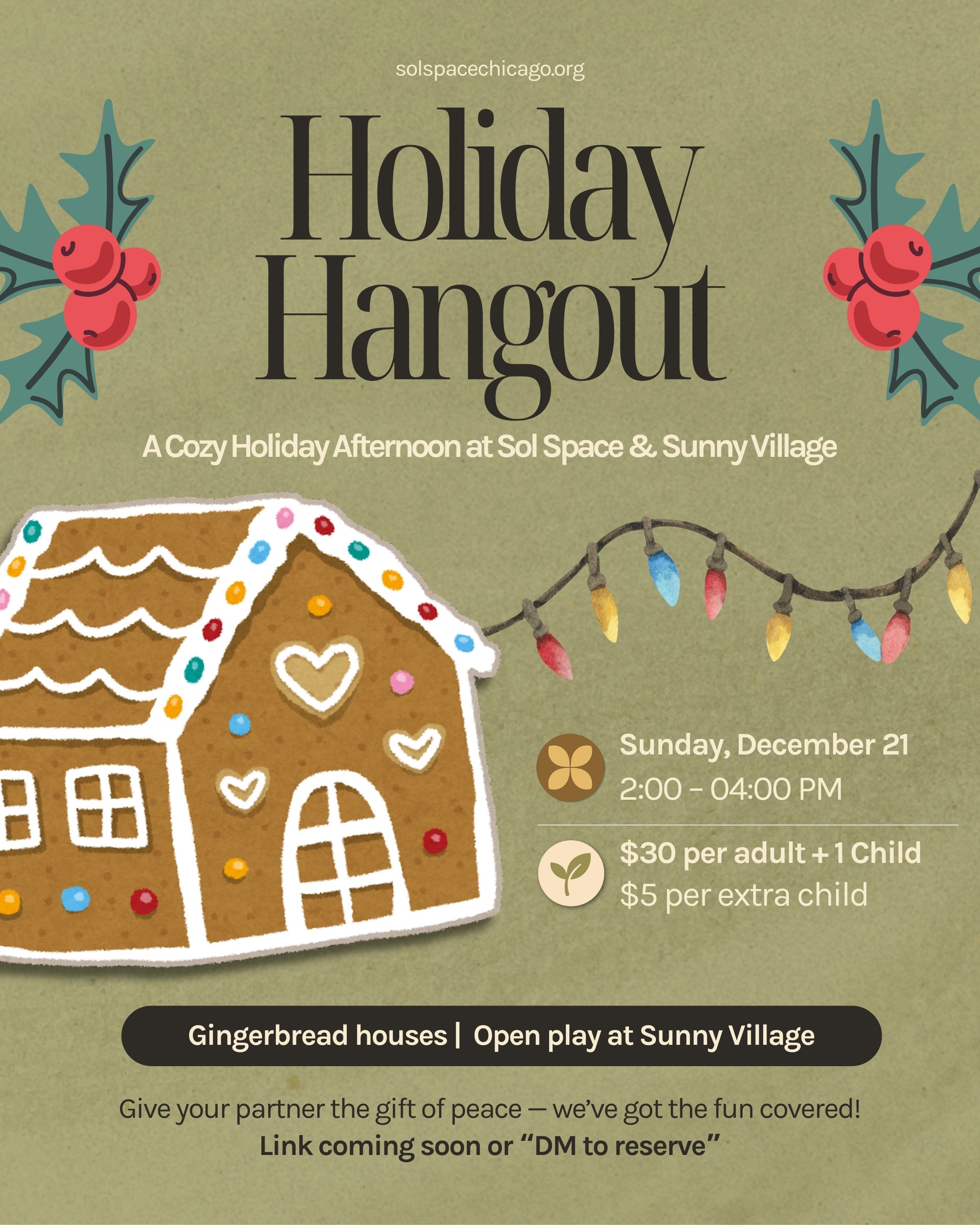Holiday Hangout
