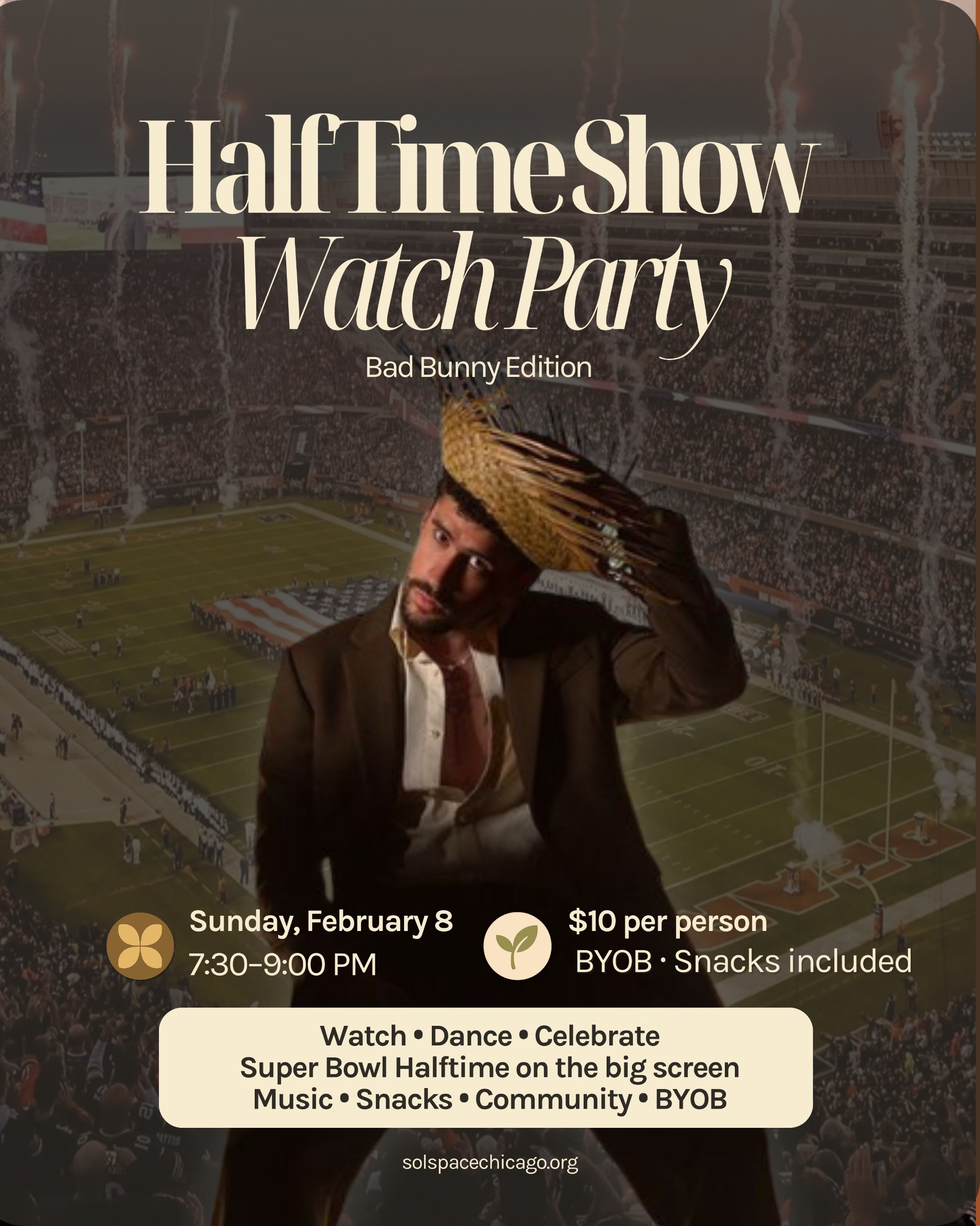 Half Time Show Watch Party