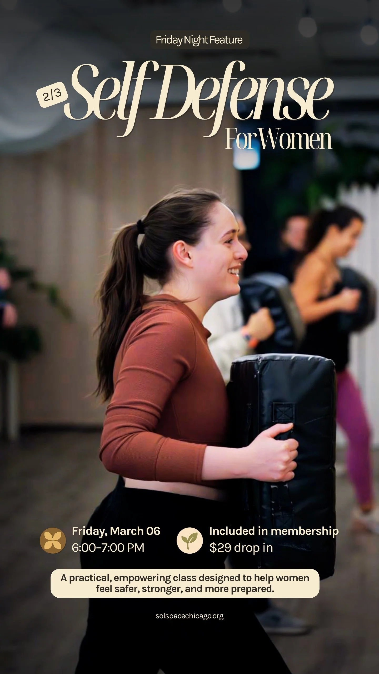 3.6 Self Defense for Women 2/3