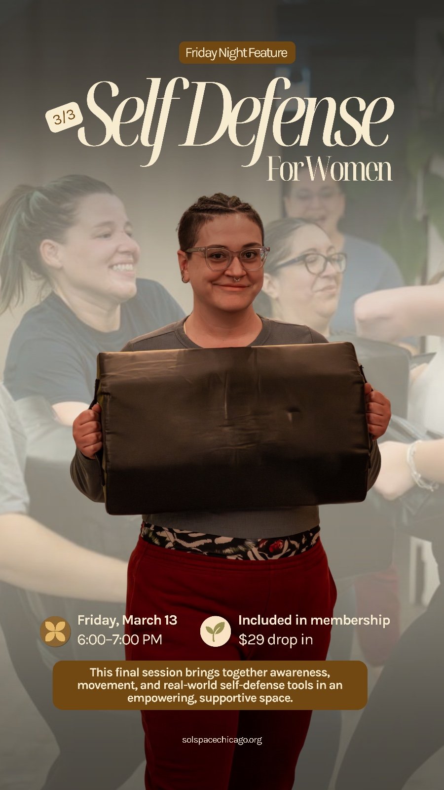 3.13 Self Defense for Women 3/3