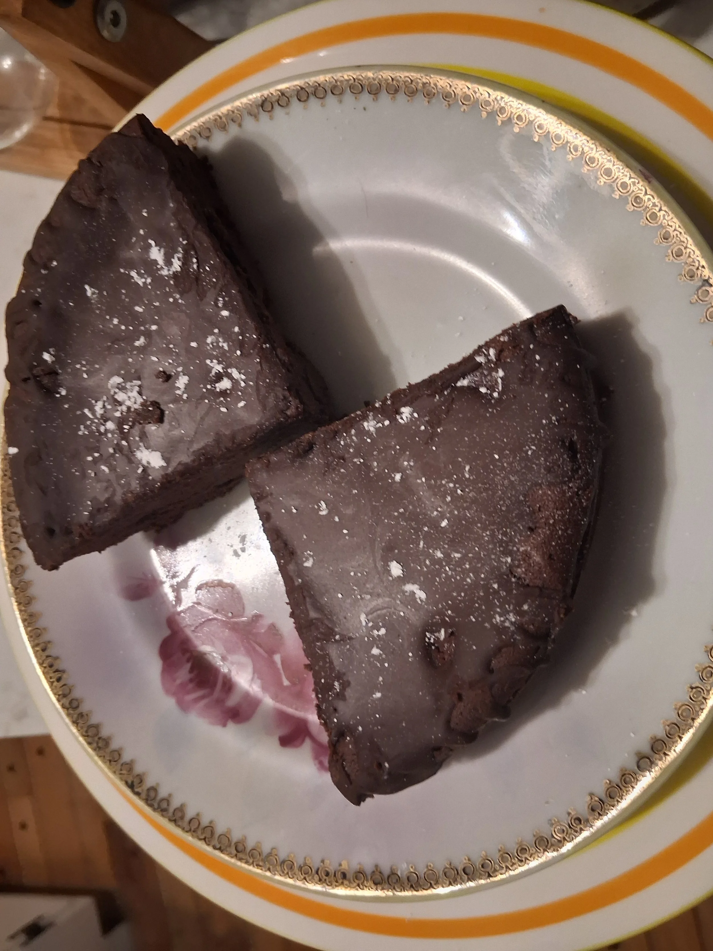 Gluten Free Flourless Chocolate Babycake