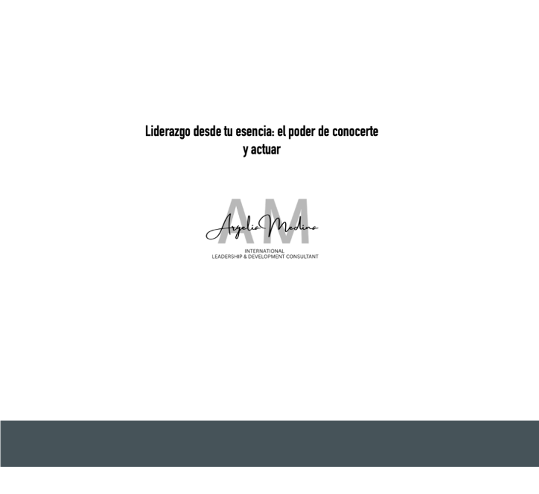 eBook Liderazgo Desde tu Esencia