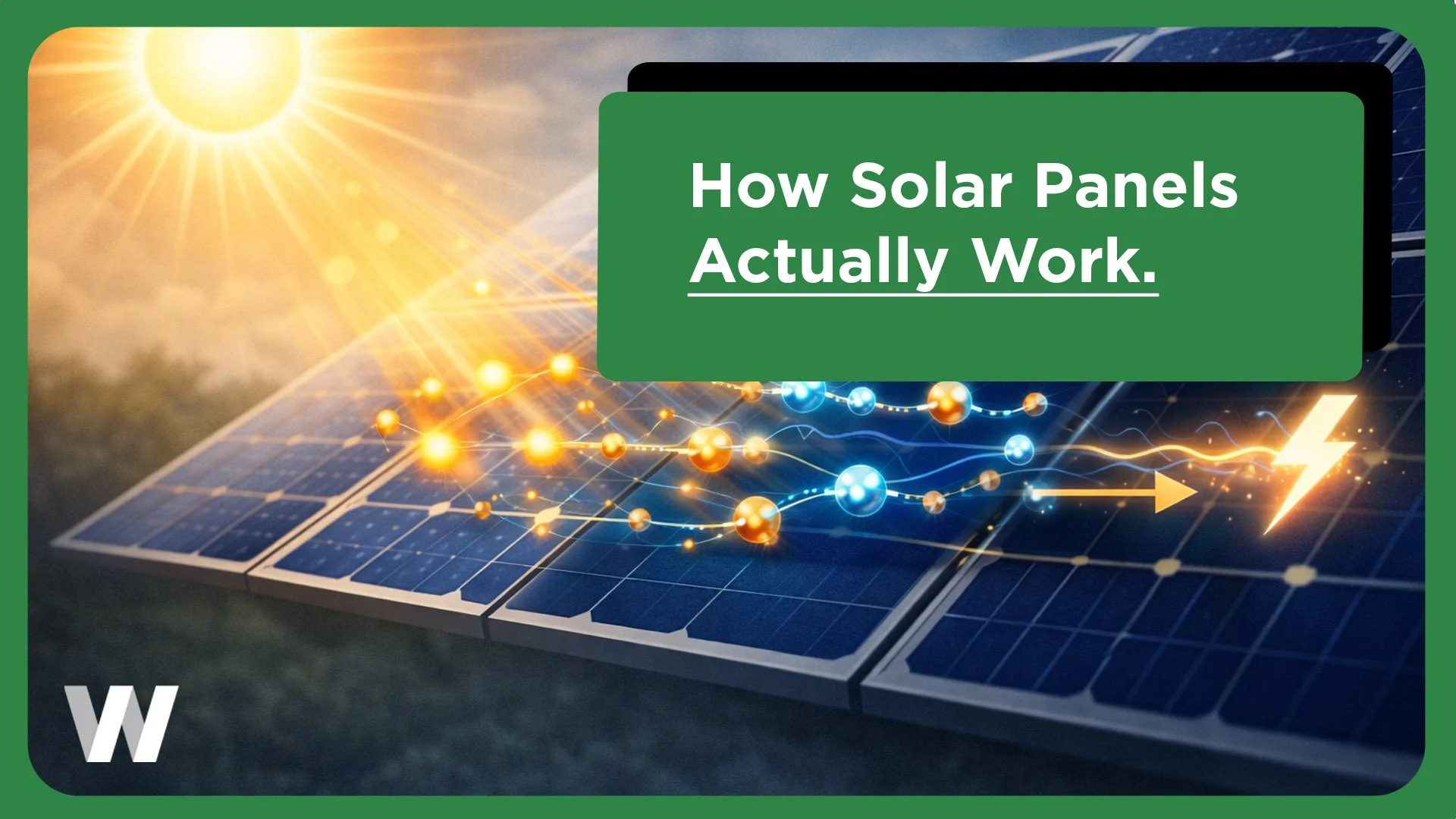 How Solar Panels Actually Work