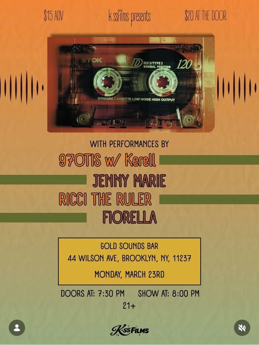 Kerell,97otis,Jenny Marie Fiorella,Ricci the ruler