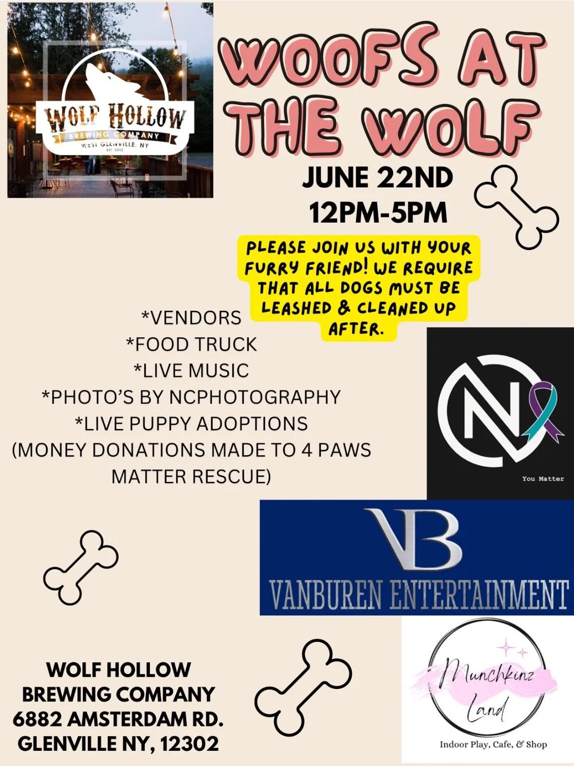 Woofs at the Wolf