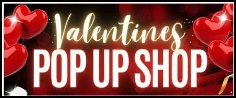 Valentines Pop-Up Shop