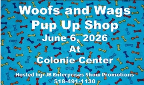 Woofs and Wags PUP-UP Shop