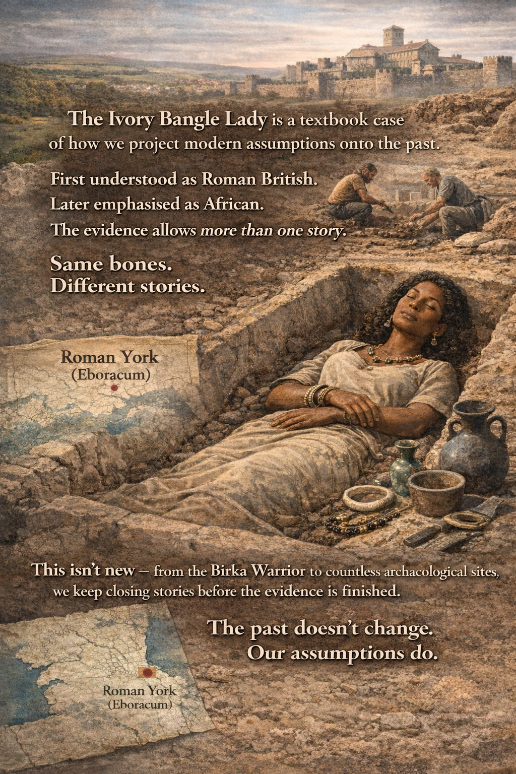 When Evidence Allows More Than One Story