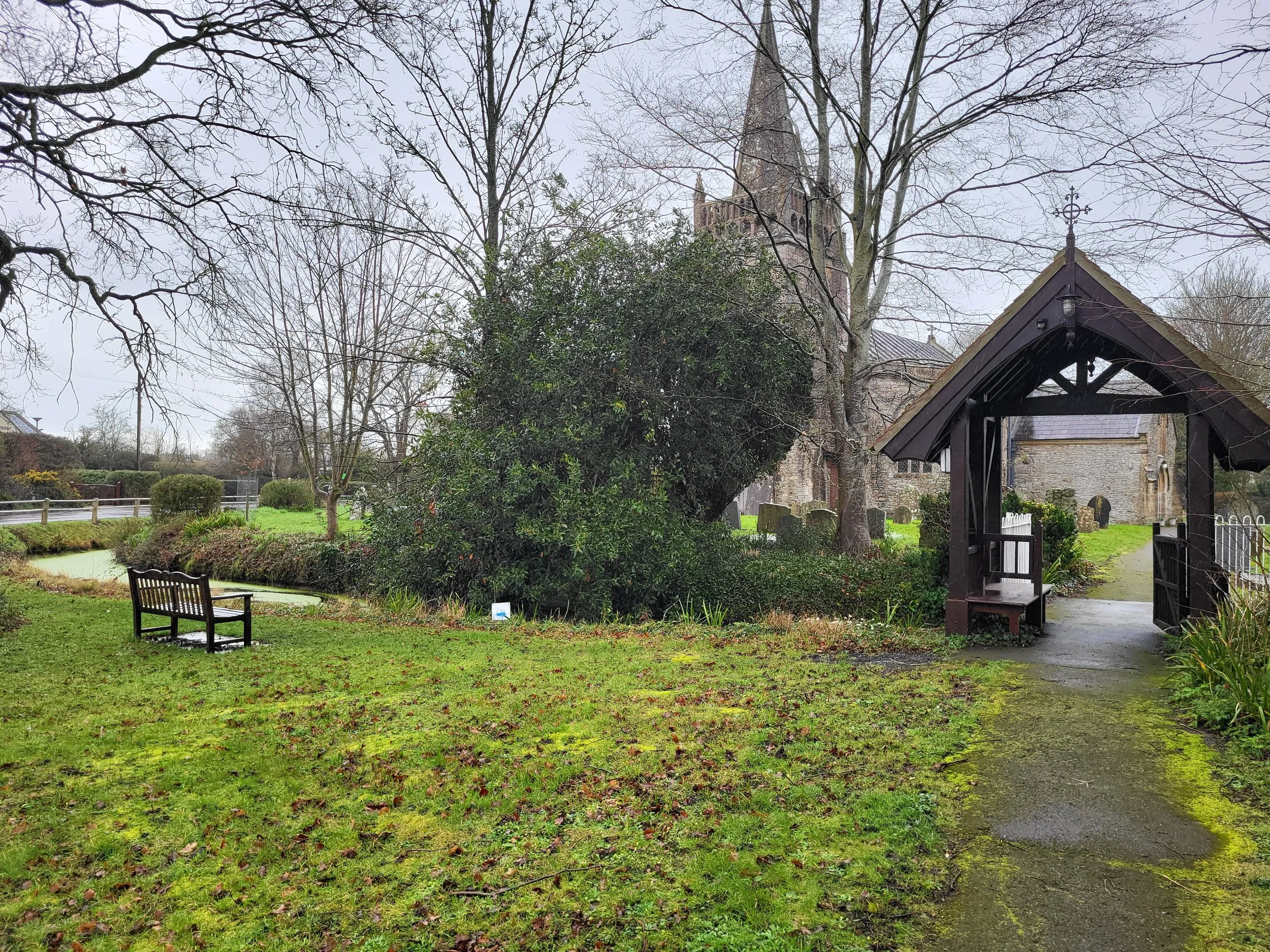 All Saints Church, Kingston Seymour — a landmark shaped by water, time, and memory.