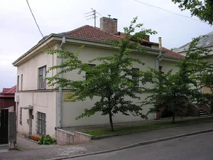 Former Japanese consulate building in Kaunas, Lithuania