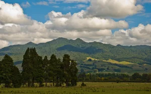 Mount Pirongia in the Waikato region of New Zealand