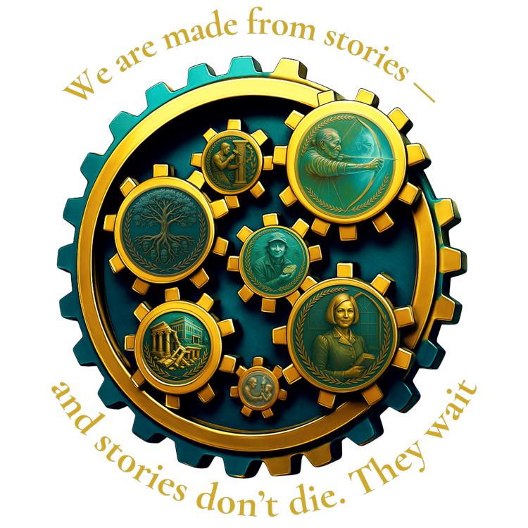 Equality Without Distinction Logo with quote overlay