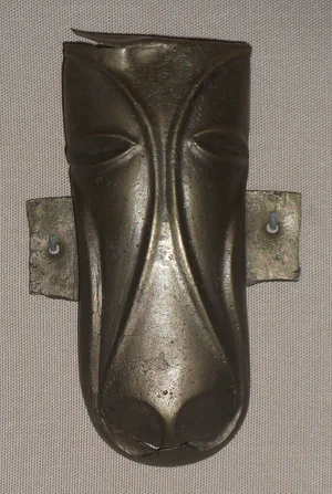 Copper-alloy Stanwick Horse Mask from Iron Age northern Britain
