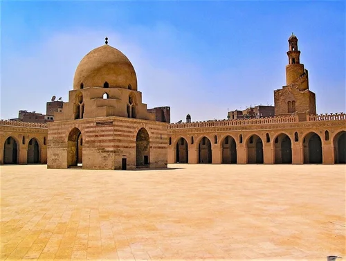 Mosque of Ibn Tulun in Cairo