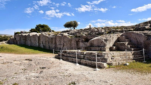 The Pnyx in Athens