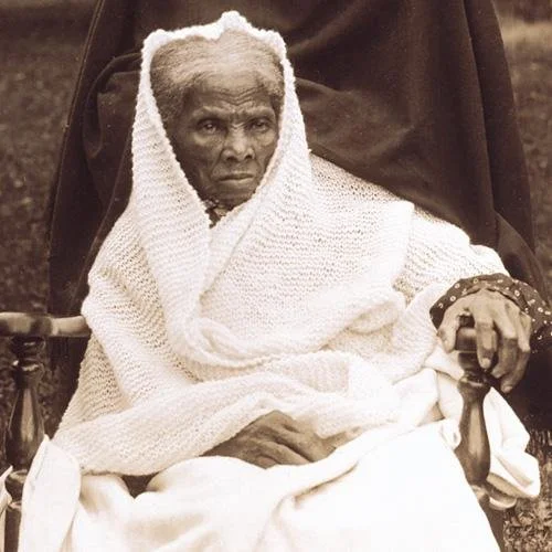 Historical image representing Harriet Tubman in her later years