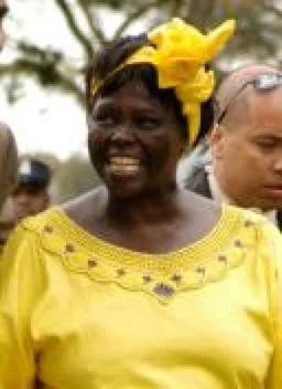 Wangari Maathai in Nairobi