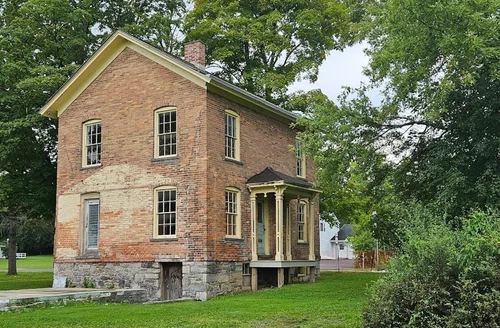 Harriet Tubman’s home in Auburn, New York