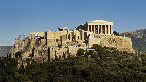 The Acropolis in Athens