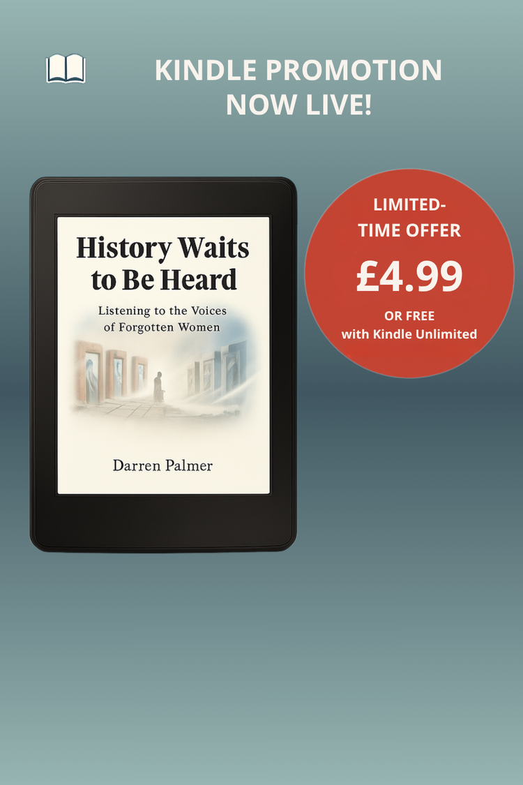 Kindle Promo Image with £4.99 limited-time offer