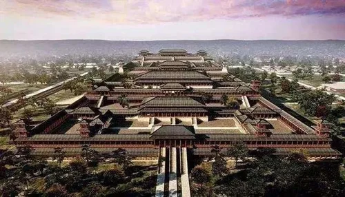 Han Dynasty court scene
