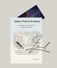 Buy direct and receive a signed paperback with optional printed quote cards