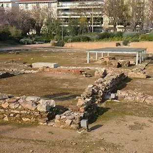 Ruins of Aristotle’s Lyceum, Athens