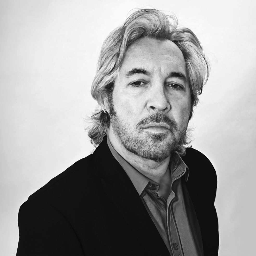 Portrait of co-founder Joseph Heroun