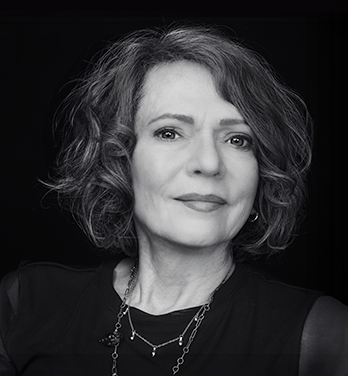 Portrait of co-founder, Christine Car