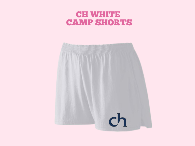 CH White Camp Shorts
