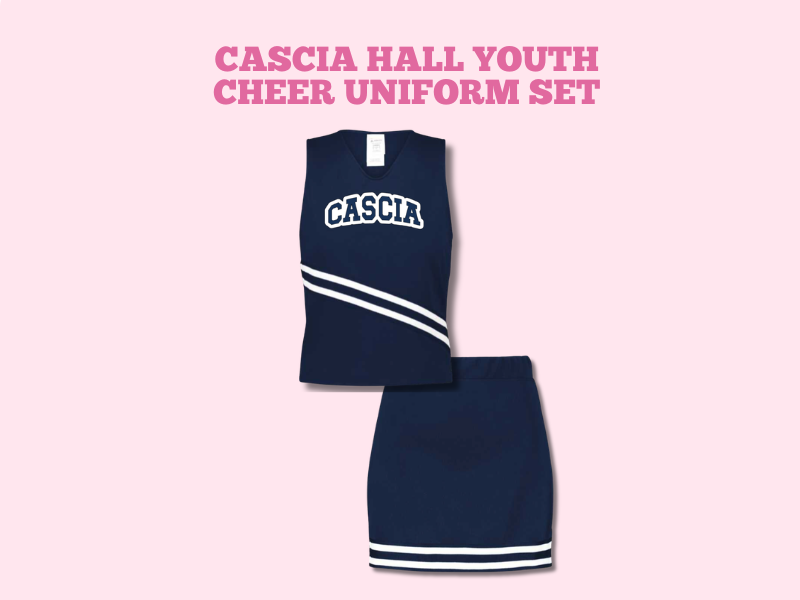 Cascia Youth Cheer Uniform