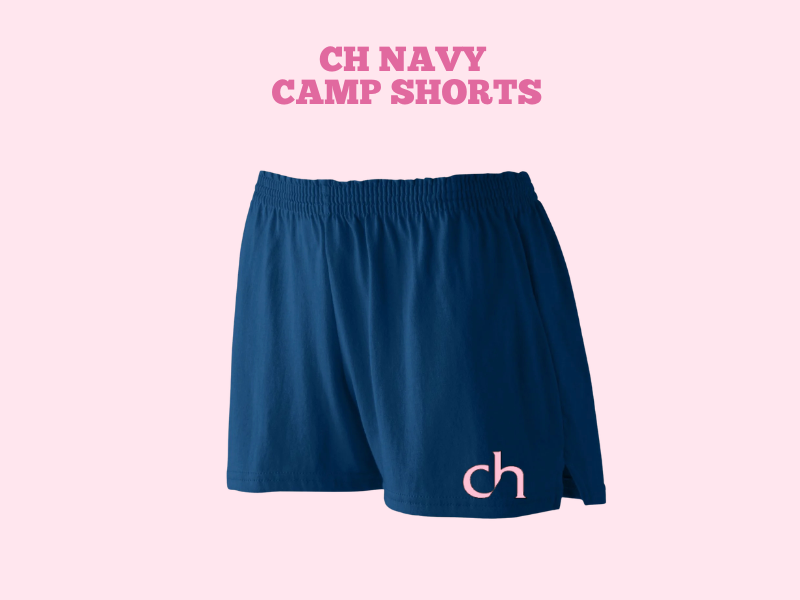 CH Navy Camp Shorts