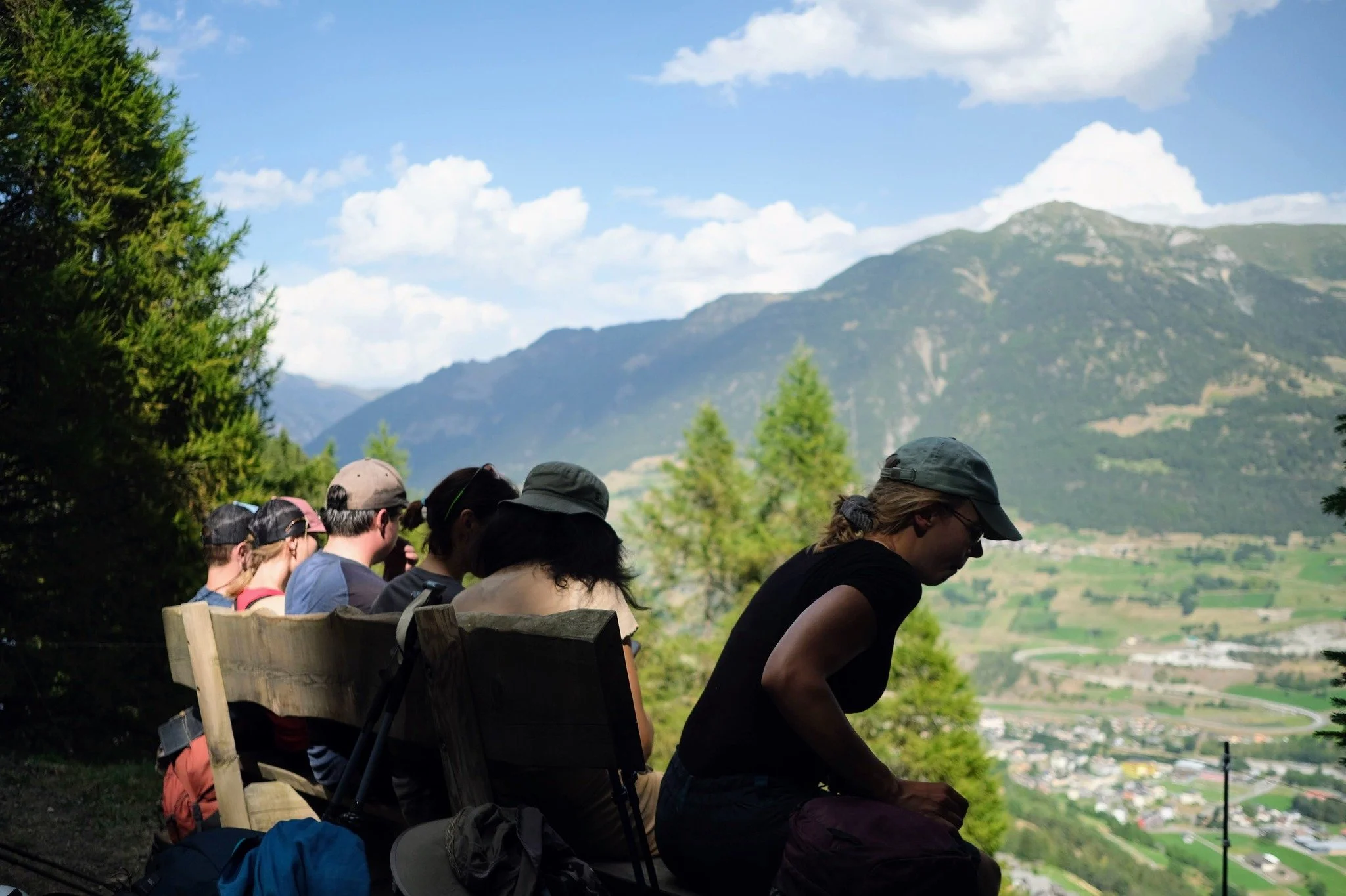 "I like to take magazines along when my family camps, but it creates too many issues."

Taken with a Fujifilm X-T4 with a 23mm f/2 lens.

Day 6 of the TMB - La Fouly to Champex-Lac

A more chilled day with relatively little elevation gain. 
