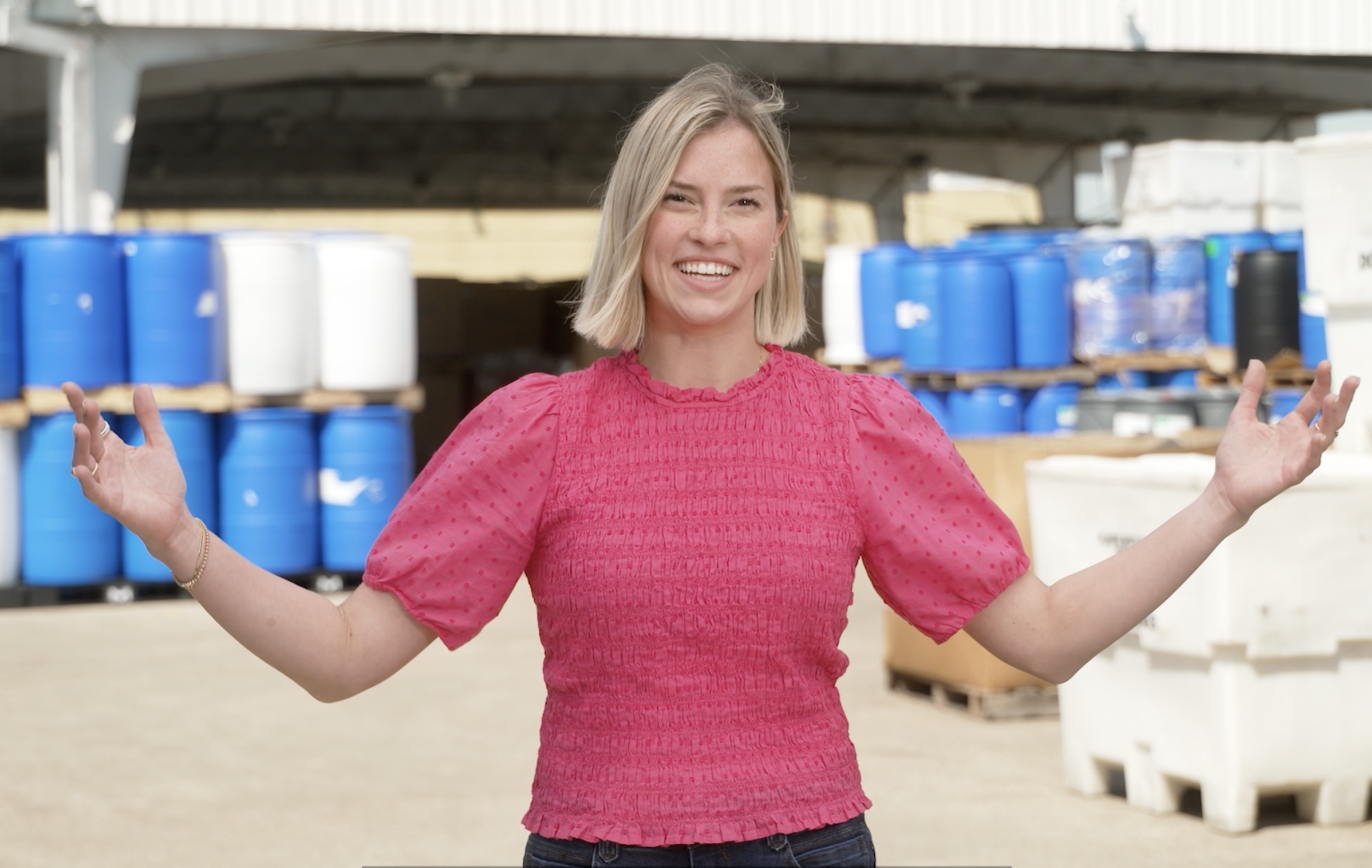 Recycling Center Tour