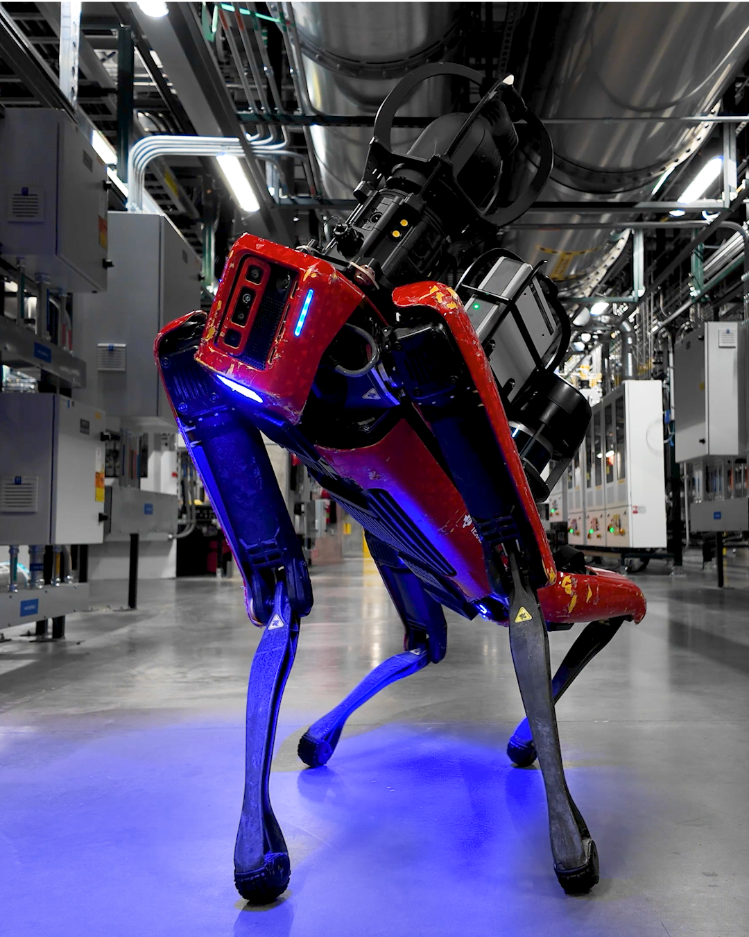Robodog: Meet Spot, TIs first robotic dog working in our semiconductor FAB